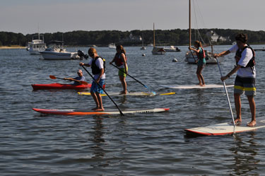 Paddle Events - Stand Up and Paddle Cape Cod | Paddle the Bays