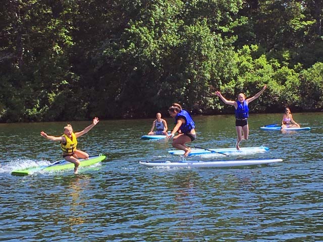 Kids' SUP Birthday Party