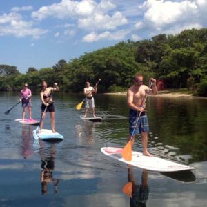 SUP - Stand Up Paddleboarding