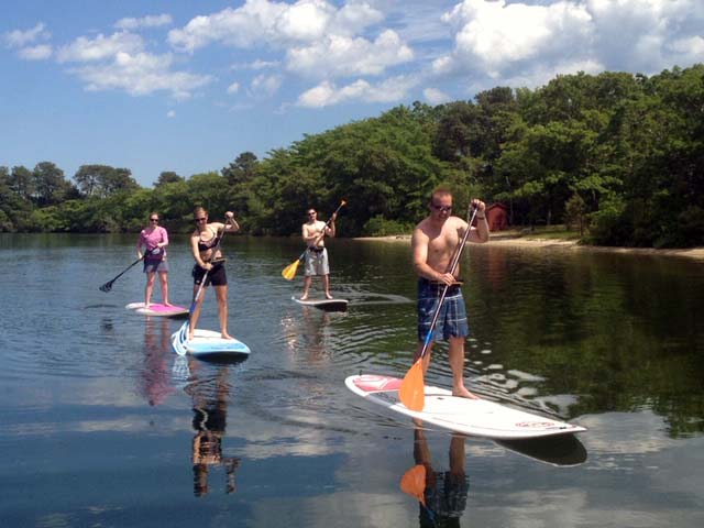Stand Up and Paddle Cape Cod