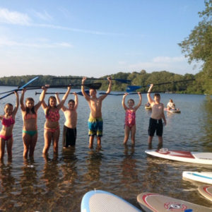 Group SUP Tour
