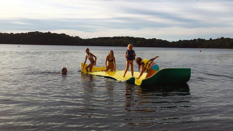 Magic Floating Carpet