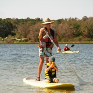 SUP with kids