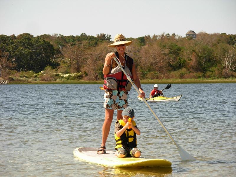 SUP with kids