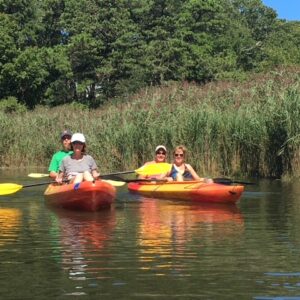 kayak group
