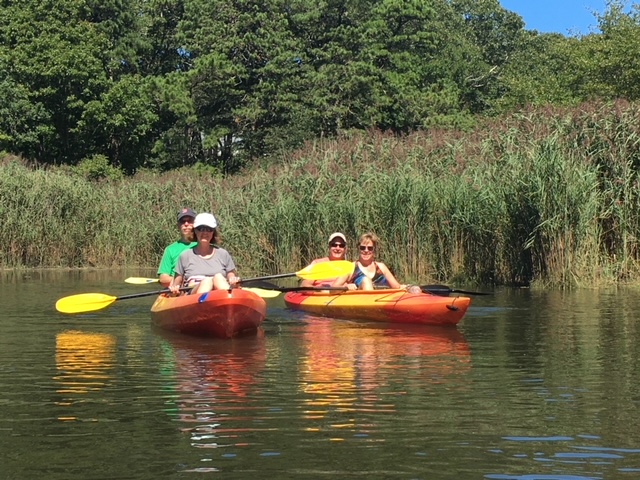 kayak group
