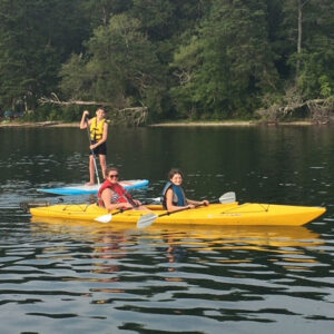 kayak and stand up paddle group
