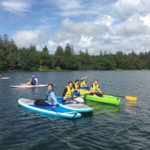 kayak and stand up paddle group